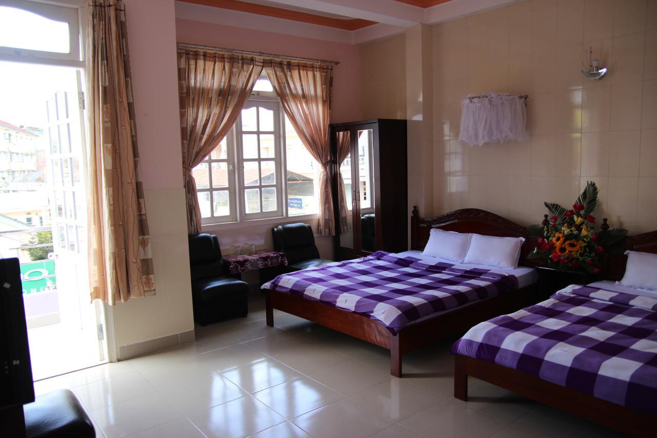 Bo Cong Anh Hotel Đà Lạt Exterior foto