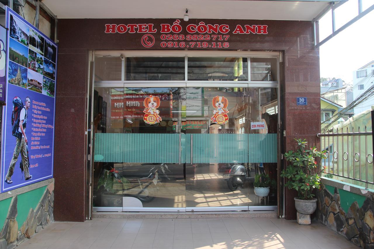 Bo Cong Anh Hotel Đà Lạt Exterior foto