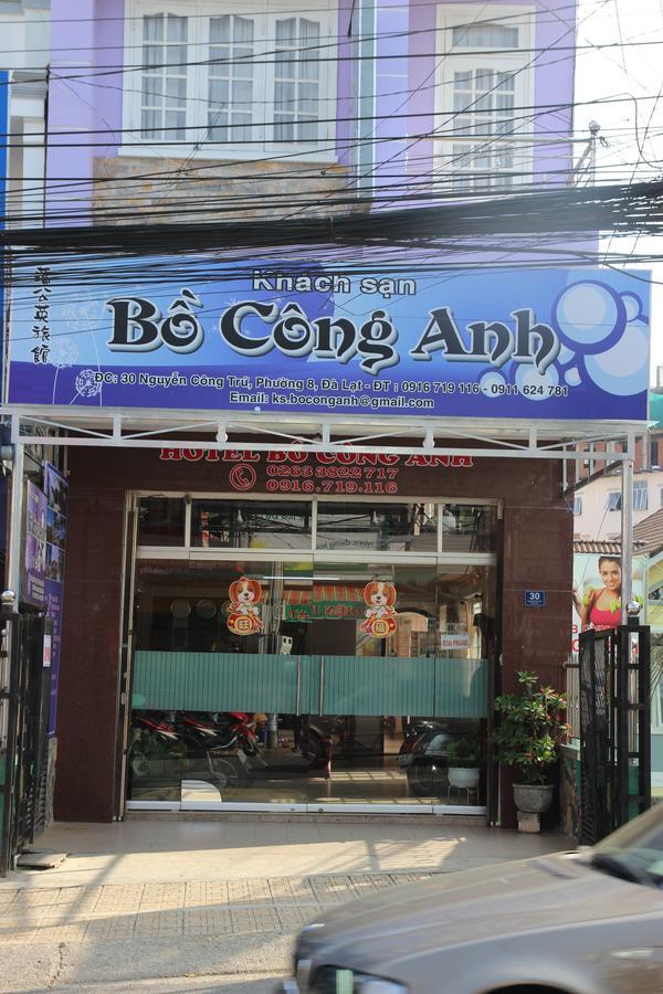 Bo Cong Anh Hotel Đà Lạt Exterior foto